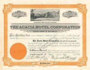 Acacia Hotel Corporation